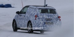 BMW i3 sfotografowany przez motoryzacyjnych szpiegw