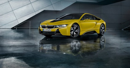 BMW i8 Protonic Frozen Yellow Edition