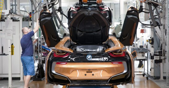 BMW i8 Roadster