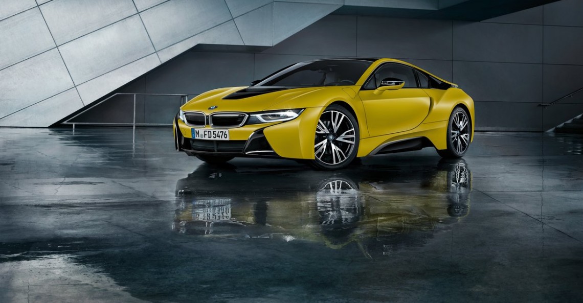 BMW i8 Protonic Frozen Yellow Edition