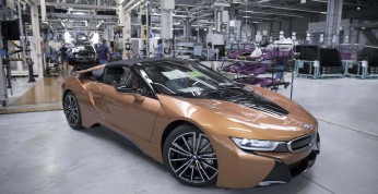 BMW rozpoczęło produkcję modelu i8 Roadster