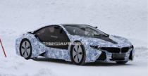 BMW i8 uchwycone na kole podbiegunowym