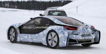 BMW i8 uchwycone na kole podbiegunowym