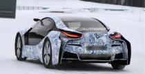 BMW i8 uchwycone na kole podbiegunowym