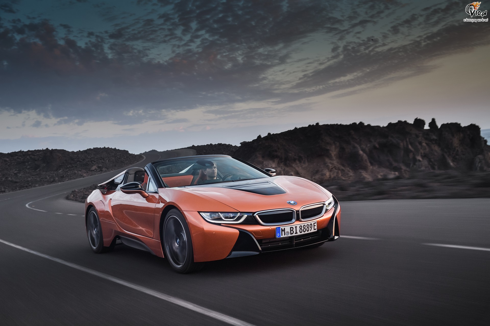 BMW i8 Roadster