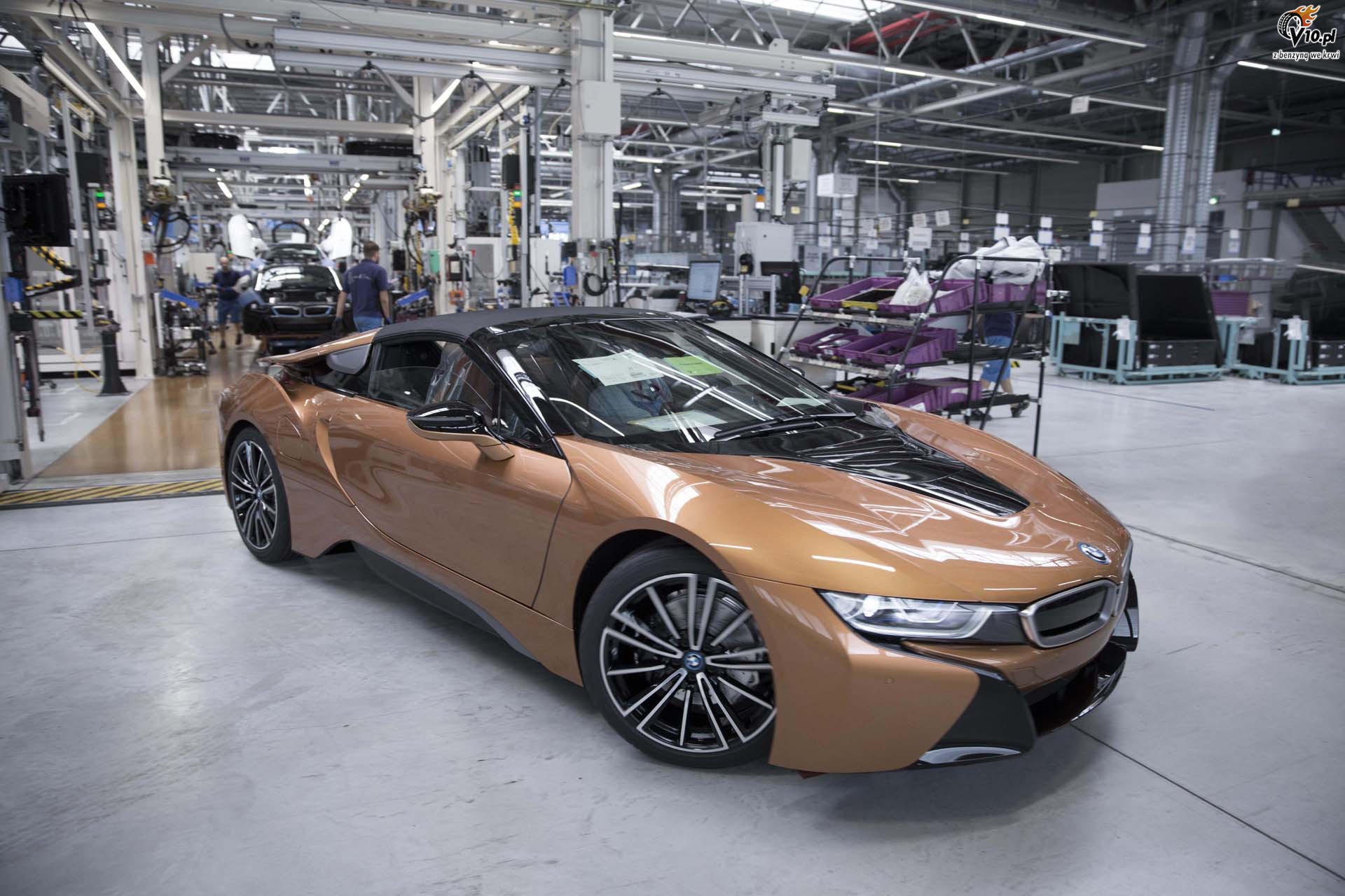 BMW i8 Roadster