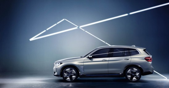 BMW Concept iX3
