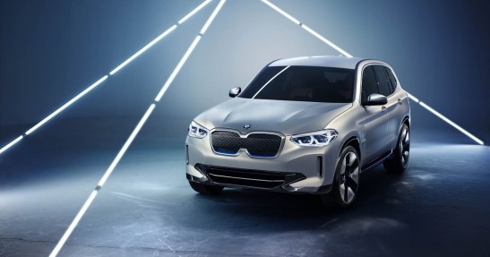BMW Concept iX3