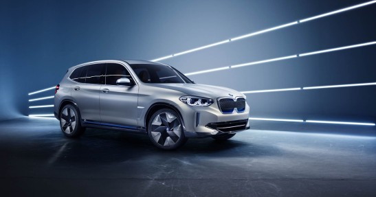 BMW Concept iX3