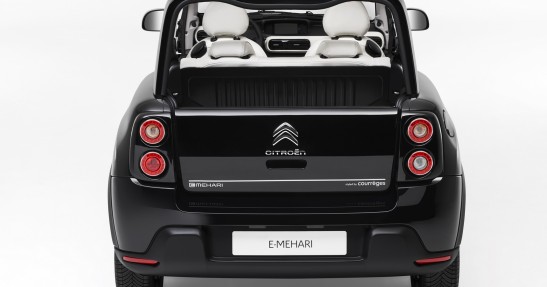 Citroen E-Mehari by Courreges