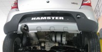 Nowa Dacia Hamster - zdjcie szpiegowskie