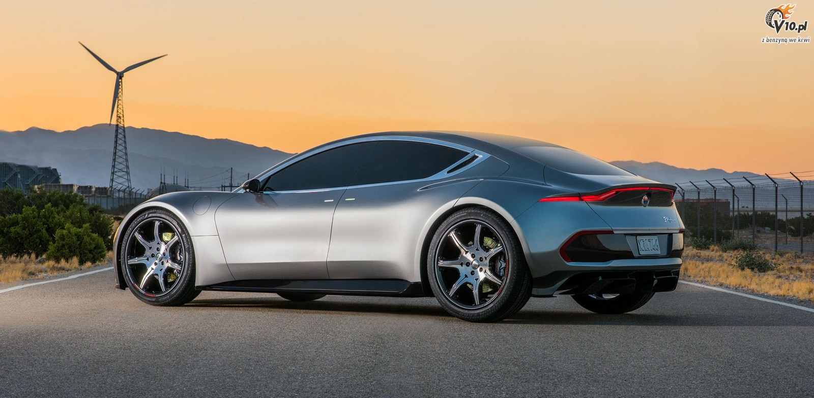 Fisker EMotion