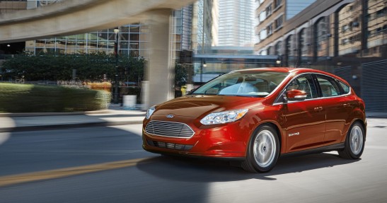 Ford Focus Electric