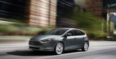 Elektryczny Ford Focus odsonity na targach elektronicznych