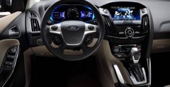 Elektryczny Ford Focus odsonity na targach elektronicznych