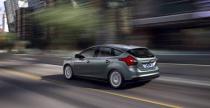 Elektryczny Ford Focus odsonity na targach elektronicznych