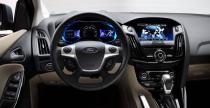 Elektryczny Ford Focus odsonity na targach elektronicznych