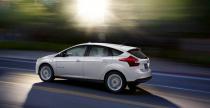 Elektryczny Ford Focus odsonity na targach elektronicznych