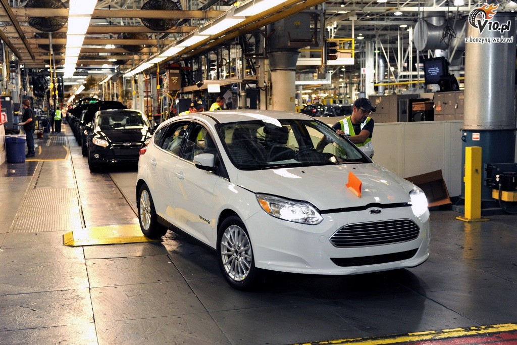 Ford Focus Electric
