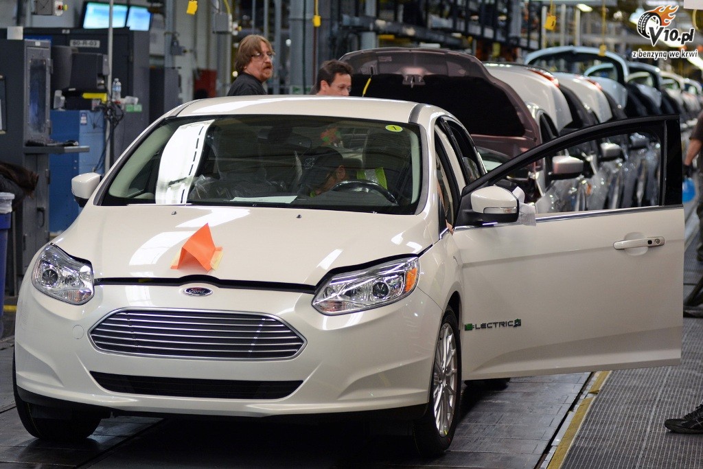 Ford Focus Electric