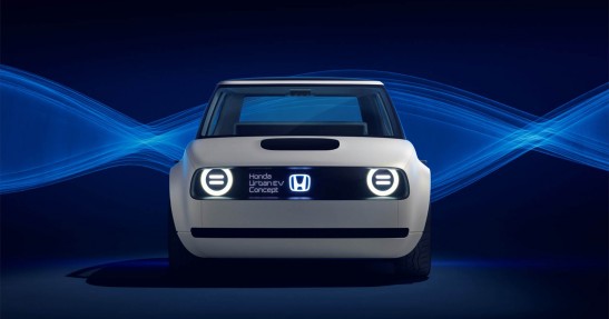 Honda Urban EV