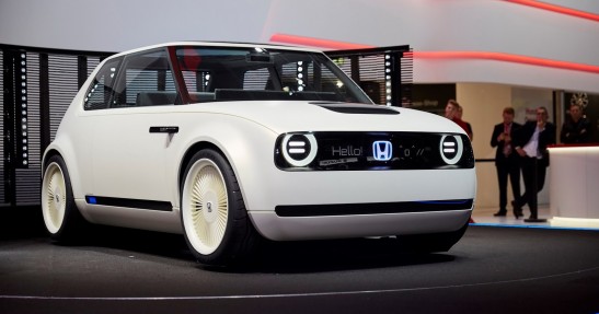 Honda Urban EV