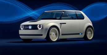 Honda Urban EV Concept - retro hatchback z napędem elektrycznym
