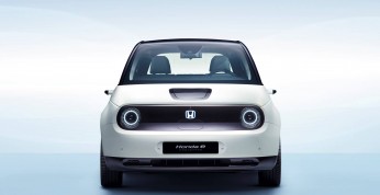Honda e w standardzie z kamerami zamiast lusterek