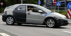 Nowa Honda Civic IX Hybrid - zdjcie szpiegowskie