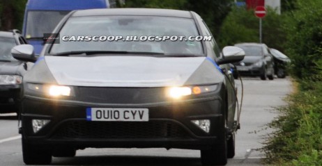 Nowa Honda Civic IX Hybrid - zdjęcie szpiegowskie