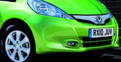 Nowa Honda Jazz Hybrid 2011