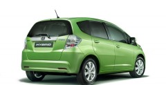 Nowa Honda Jazz Hybrid 2011