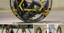 EDWARD (Electric Diwheel With Active Rotation Damping)