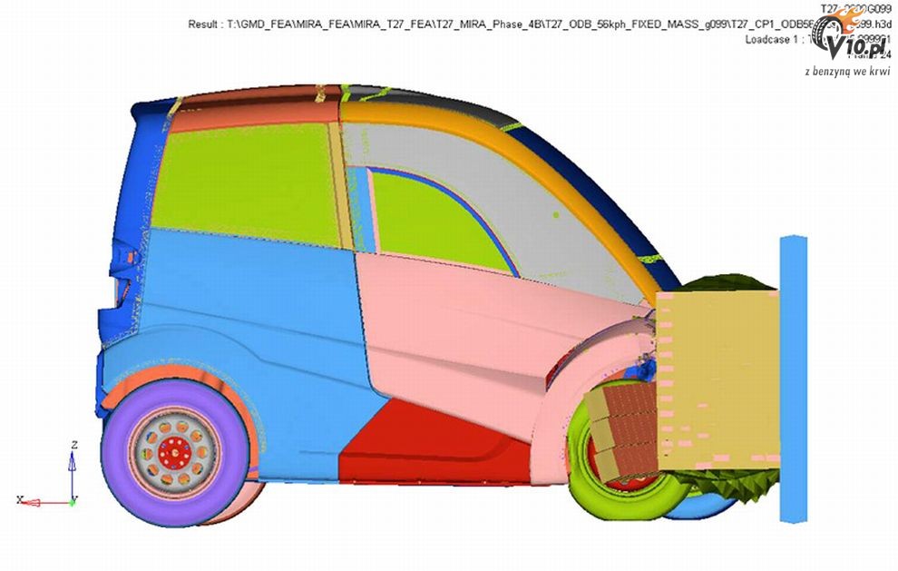 T.27 - auto elektryczne by Gordon Murray