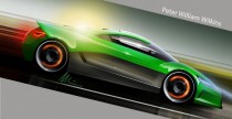 Volkswagen Concept na energi soneczn