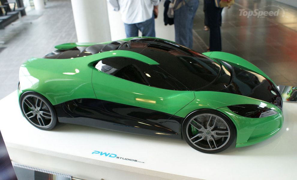 Volkswagen Concept na energi soneczn