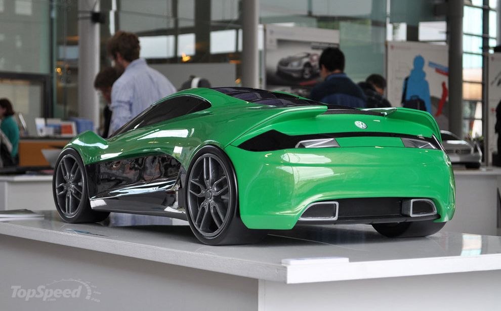 Volkswagen Concept na energi soneczn