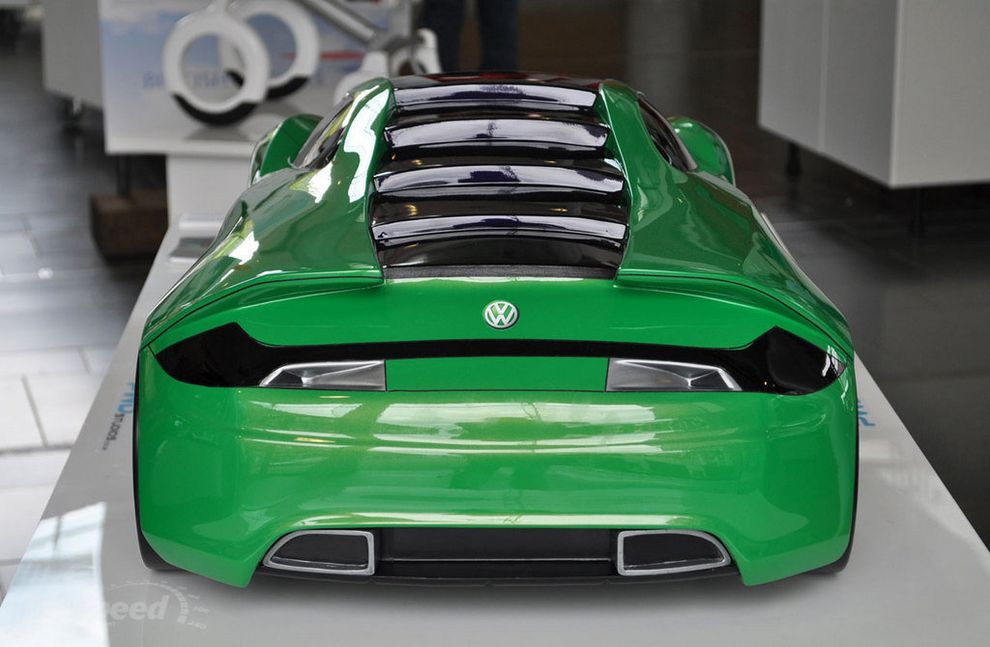 Volkswagen Concept na energi soneczn