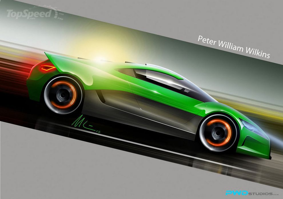 Volkswagen Concept na energi soneczn