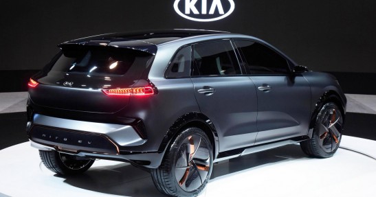 Kia Niro EV Concept