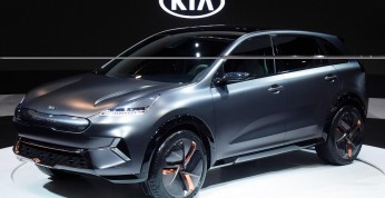 Kia Niro EV Concept - debiut elektrycznego crossovera