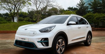 Kia E-Niro z błędem przy testach zasięgu