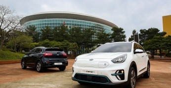 Kia Niro EV - elektryczny crossover w produkcyjnej formie