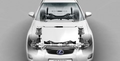 Nowy Lexus CT 200h 2011