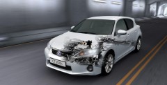 Nowy Lexus CT 200h 2011