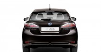 Nowy Lexus CT 200h 2011