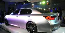 Lexus LF-Gh Concept na targach w Nowym Jorku 2011