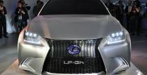 Lexus LF-Gh Concept na targach w Nowym Jorku 2011