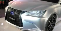 Lexus LF-Gh Concept na targach w Nowym Jorku 2011