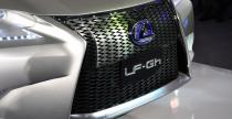 Lexus LF-Gh Concept na targach w Nowym Jorku 2011